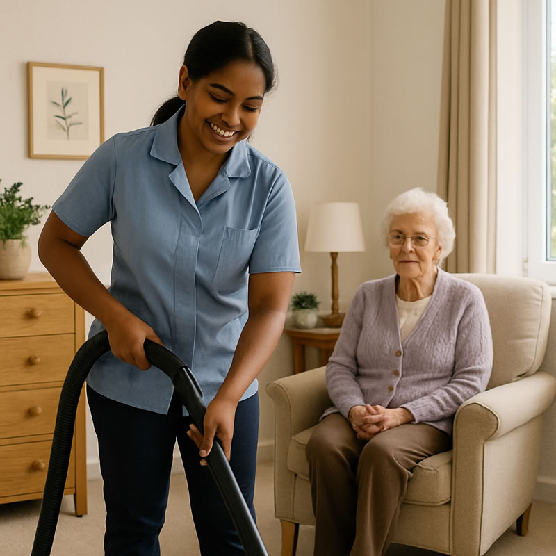 domestic support apollo care blackpool