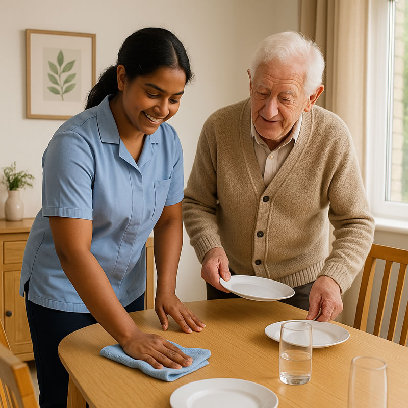 domestic support services blackpool