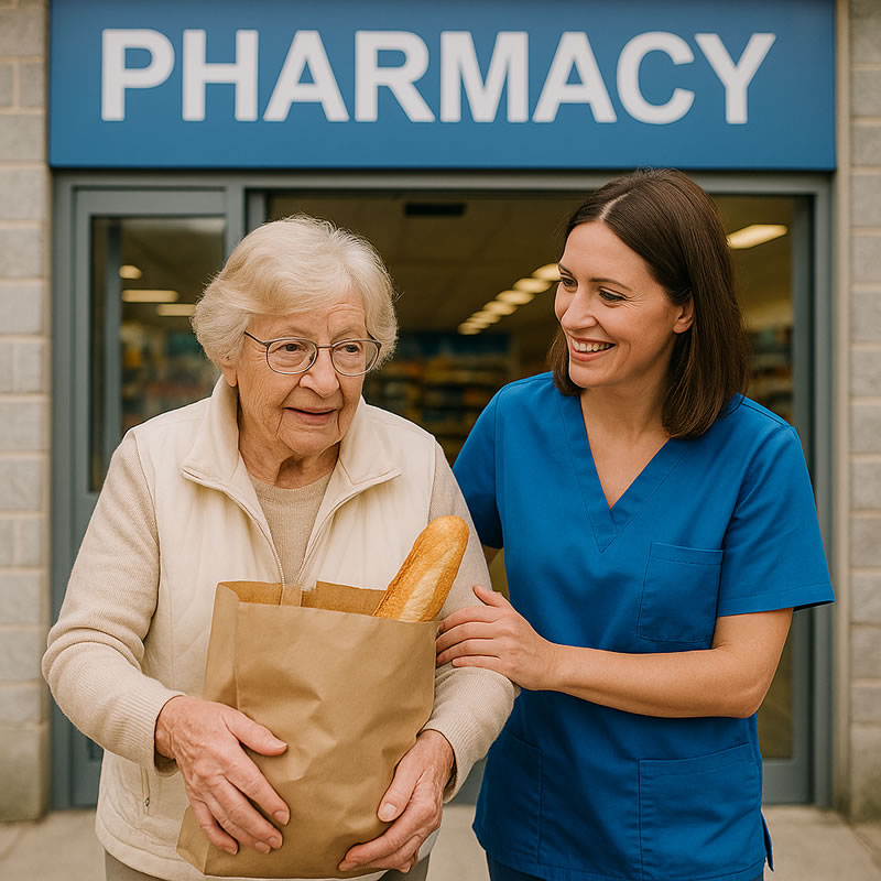 shopping assistance in blackpool
