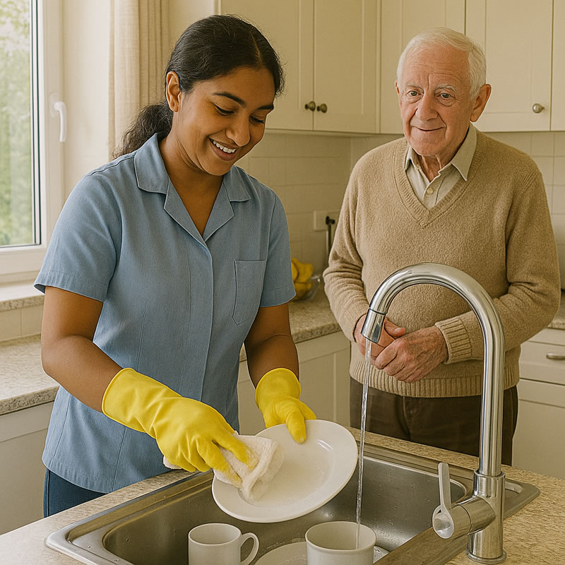 trusted domestic support