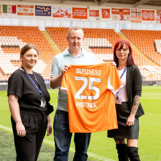 apollo care services blackpool fc partner