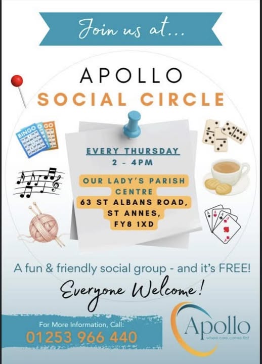 apollo social circle st annes